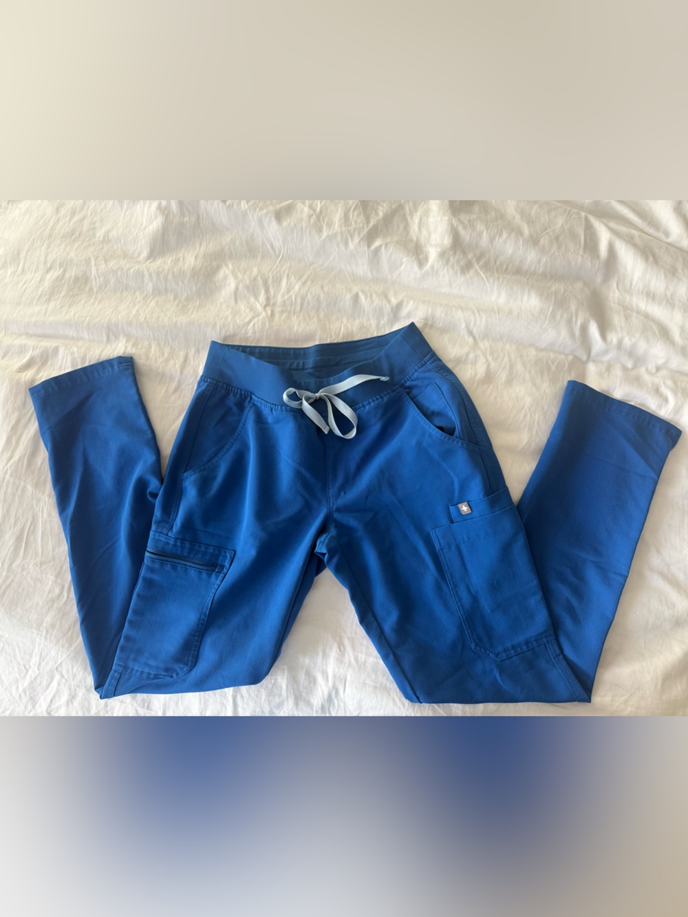 FIGS Yola Yoga Technical Collection Pants | XS | Royal Blue